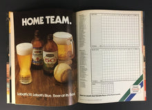 Load image into Gallery viewer, 1979 Oakland A's Vs Toronto Blue Jays Baseball Program Exhibition Stadium