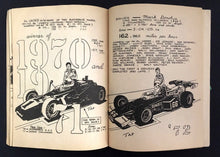 Load image into Gallery viewer, 1974 Indianapolis Racetrack Indy 500 Winners Book Vintage Program Racing
