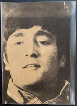 Load image into Gallery viewer, Very Rare Vintage Beatles Photos (4) Unknown Origin Fab 4 Music Vtg