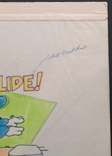 Load image into Gallery viewer, 1980s Toronto Blue Jays Original Artwork First Mascot BJ Birdy Promotional MLB