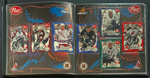 Load image into Gallery viewer, 1997-98 Post Cereal Promotional World Best Pinnacle Card Set NHL Hockey + Binder