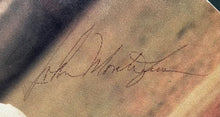 Load image into Gallery viewer, 1981 Atlanta Braves Autographed Signed Scorebook Baseball JSA Perry Montefusco