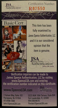 Load image into Gallery viewer, Signed Vintage Photo Rudy Vallee Musician Actor Autographed Teen Idol JSA Retro