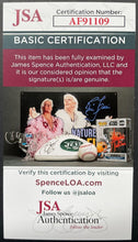 Load image into Gallery viewer, Joe Theismann Autographed Football Photo Toronto Argonauts Signed JSA CFL Holo