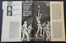 Load image into Gallery viewer, 1955 Dell Basketball Yearbook Magazine Tom Gala Cover Vintage Old Magazine