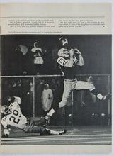 Load image into Gallery viewer, 1973 Ivor Wynne Stadium CFL Program Toronto Argonauts vs Hamilton Tiger-Cats