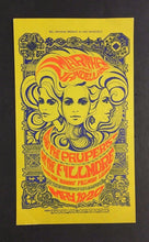 Load image into Gallery viewer, 1967 Bill Graham The Vandellas With The Paupers Fillmore Auditorium Playbill