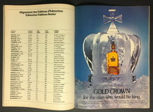 Load image into Gallery viewer, 65th Grey Cup Program 1977 The Ice Bowl Olympic Stadium Alouettes vs Eskimos