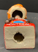 Load image into Gallery viewer, 1962 Montreal Canadiens Mini Bobblehead Nodder Vintage NHL Hockey Original Box