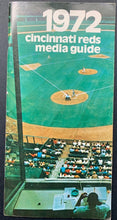 Load image into Gallery viewer, 1968-1972 Cincinnatti Reds Baseball Media Guides x5 Vintage HOF Pete Rose MLB