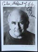 Load image into Gallery viewer, Ed Asner Autographed Personalized Signed Photograph American Actor