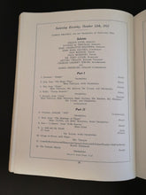 Load image into Gallery viewer, 1912 Extremely Rare Vintage Mutual Street Arena Grand Opening Souvenir Program