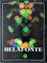 Load image into Gallery viewer, Circa 1972 Harry Belafonte Concert Tour Program Music Vintage Historical