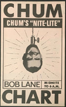 Load image into Gallery viewer, 1968 1050 Chum Radio Station Survey Chart Music Toronto Bob Lane Doors Vtg Rock