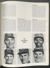 Load image into Gallery viewer, 1970 Baltimore Orioles vs. Cincinnati Reds World Series Program MLB Baseball VTG