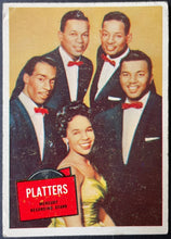 Load image into Gallery viewer, 1957 Topps Hit Stars Trading Card Platters #60 Non Sports Vintage Music