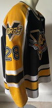 Load image into Gallery viewer, Patrick Chouinard 1999-00 Victoriaville Tigres Game Worn Used Team Signed Jersey