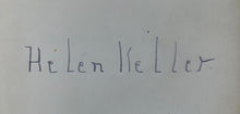 Load image into Gallery viewer, Helen Keller Signed The Story of My Life HC Book Autobiography Autographed JSA