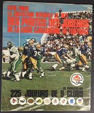 Load image into Gallery viewer, 1971 CFL Football Picture Album 9 Teams Eskimos Argos Tiger Cats Alouettes ++