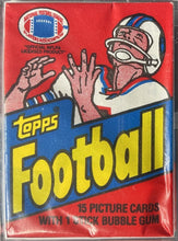 Load image into Gallery viewer, 1982 Topps Football Unopened Factory Sealed Wax Pack NFL Cards PSA NM-MT 8