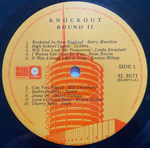 Load image into Gallery viewer, 1978 LP Record Knockout Round ii 20 Original Super Hits Teevee International