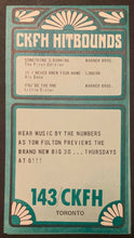 Load image into Gallery viewer, 1970 CKFH Radio Survey Record Chart Toronto Music Bad Finger John Lennon