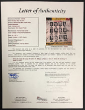 Load image into Gallery viewer, 2007 10th Annual Mark Twain Prize Award Celebrity Multi Signed Poster x12 JSA