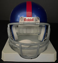 Load image into Gallery viewer, Osi Umenyiora New York Giants Autographed NFL Football Riddell Mini-Helmet JSA