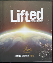Load image into Gallery viewer, 2022 Ringo Starr Autographed Book Lifted: Celestial Edition Limited Signed