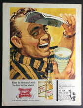 Load image into Gallery viewer, 1958 World Series Baseball Program Milwaukee Braves vs New York Yankees MLB