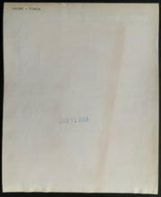 Load image into Gallery viewer, 1958 Vintage Hockey Wire Photo Touring Soviet Union Team Madison Square Garden