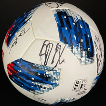 Load image into Gallery viewer, Autographed Signed Toronto FC Match Used Adidas Soccer Ball Futbol JSA LOA MLS