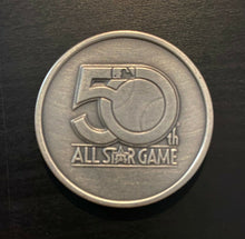 Load image into Gallery viewer, 1979 Vintage MLB Baseball 50th All-Star Game Silver Coin Seattle Kingdome