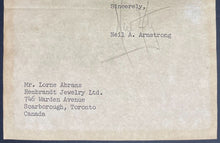 Load image into Gallery viewer, 1969 Neil Armstrong Signed Letter NASA Letterhead Autographed JSA + Type 1 Photo