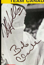 Load image into Gallery viewer, 2002 TSN Team Canada Dream Teams Magazine Signed Autographed Cover x3 Clarke +