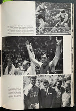 Load image into Gallery viewer, 1960 Summer Olympics Hard Cover Book Germany Muhammed Ali United States Retro