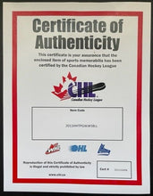 Load image into Gallery viewer, Lucas Lessio Signed Team Orr Game Issued CHL Top Prospects Hockey Jersey LOA OHL