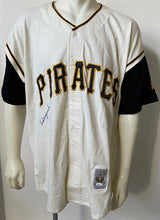 Load image into Gallery viewer, Bill Mazeroski Signed Pittsburgh Pirates Starter Jersey Autographed MLB COA JSA