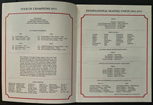 Load image into Gallery viewer, 1972 50th Anniversary Figure Skating Champions Tour Program 24 Champions