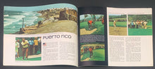 Load image into Gallery viewer, 1969 Spectators Program Shell's Wonderful World Of Golf Palmer Casper At Medinah