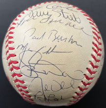 Load image into Gallery viewer, 1992 World Series Autographed Toronto Blue Jays Team Signed x30 Baseball LOA JSA