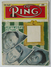 Load image into Gallery viewer, 1948-1949 The Ring Boxing Magazine Lot Of 6 Programs Vintage Early Fights