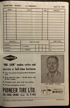 Load image into Gallery viewer, 1963 NHL Hockey 3 Stanley Cup Finals Programs Toronto Maple Leafs vs Red Wings