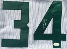 Load image into Gallery viewer, Giannis Antetokounmpo Signed Bucks Display Jersey NBA Basketball JSA