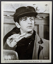 Load image into Gallery viewer, 1963 Beatles Ringo Starr "Big Night Out" Type 1 Promotional Photo VTG Music LOA