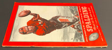 Load image into Gallery viewer, 1945 Spalding Intercollegiate Football Athletic Journal Magazine Sports Program
