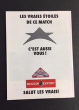 Load image into Gallery viewer, 1993 NHL HOCKEY ALL STAR GAME PROGRAM RARE MONTREAL CANADA CANADIENS HOSTS