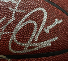 Load image into Gallery viewer, Boston Celtics Greats Autographed NBA Basketball Signed x6 Russell Bird Fanatics