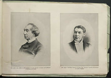 Load image into Gallery viewer, 1890 Album Canadian Statesmen Governor General Lord Stanley + John A Macdonald
