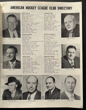 Load image into Gallery viewer, 1958-59 American Hockey League Yearbook Issued To Media AHL Cover Letter